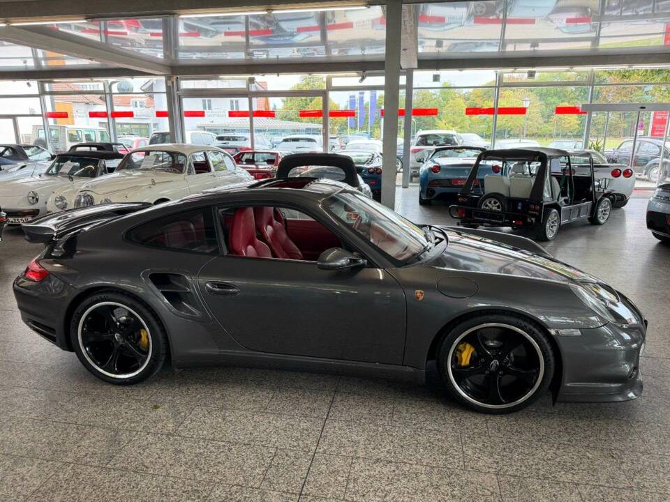 Image 34/41 de Porsche 911 Turbo (2008)