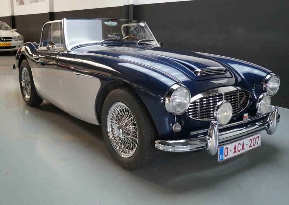 Immagine 2/50 di Austin-Healey 3000 Mk II (BN7) (1961)