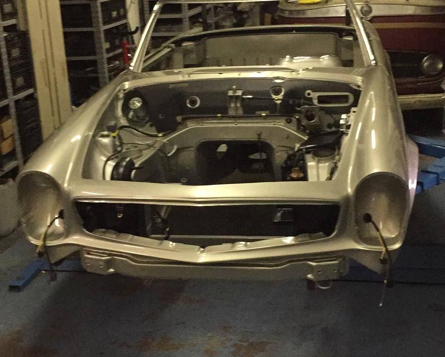 Image 14/29 of Mercedes-Benz 230 SL (1965)
