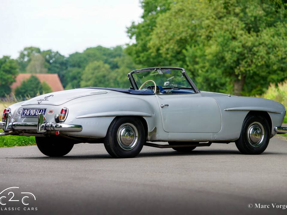 Imagen 49/57 de Mercedes-Benz 190 SL (1955)