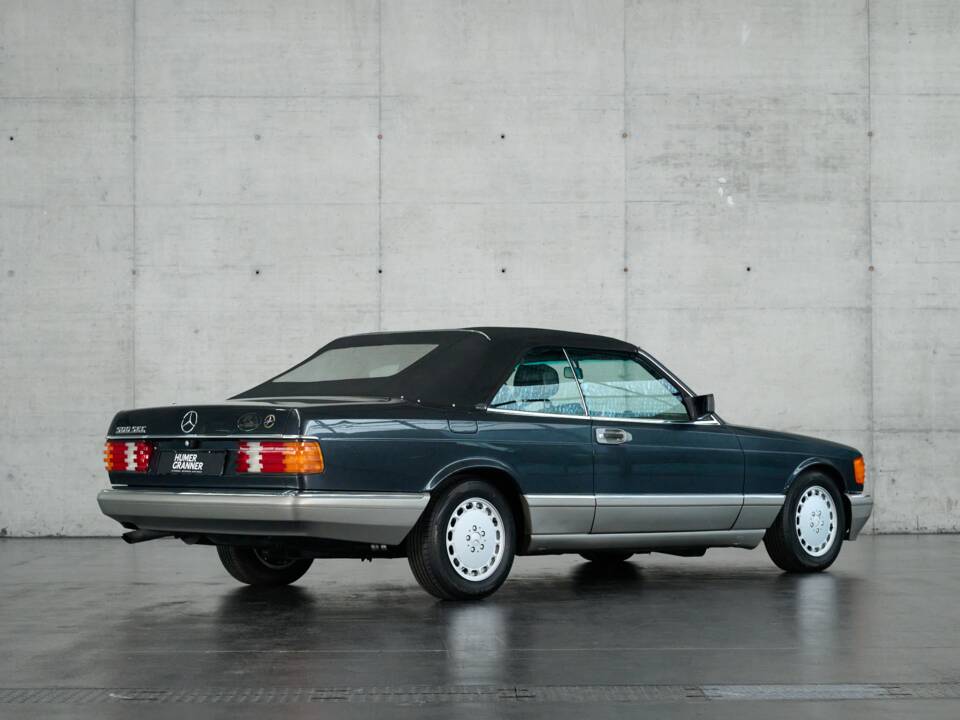 Bild 32/50 von Mercedes-Benz 500 SEC SGS (1985)