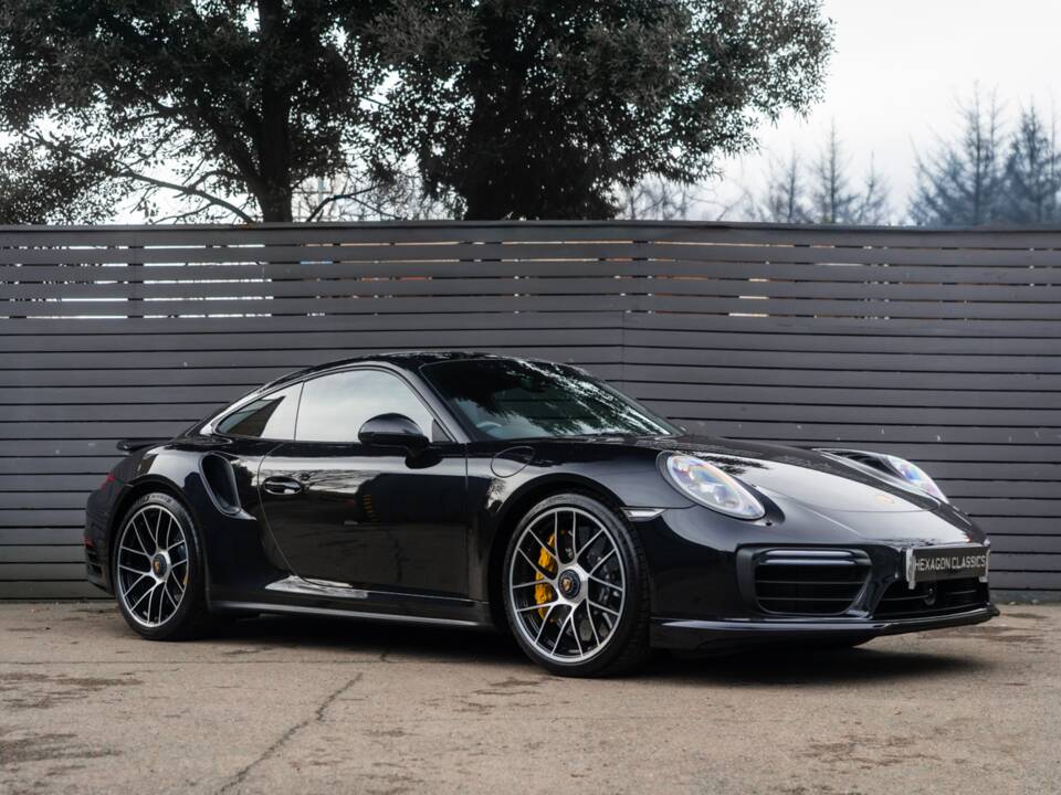 Bild 1/52 von Porsche 911 Turbo S (2017)