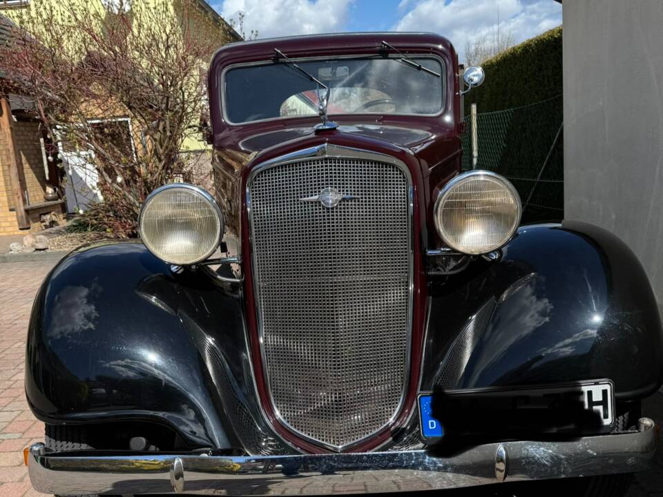 Immagine 1/7 di Chevrolet Master DA (1934)