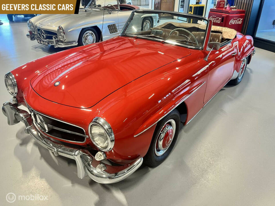 Immagine 4/24 di Mercedes-Benz 190 SL (1963)