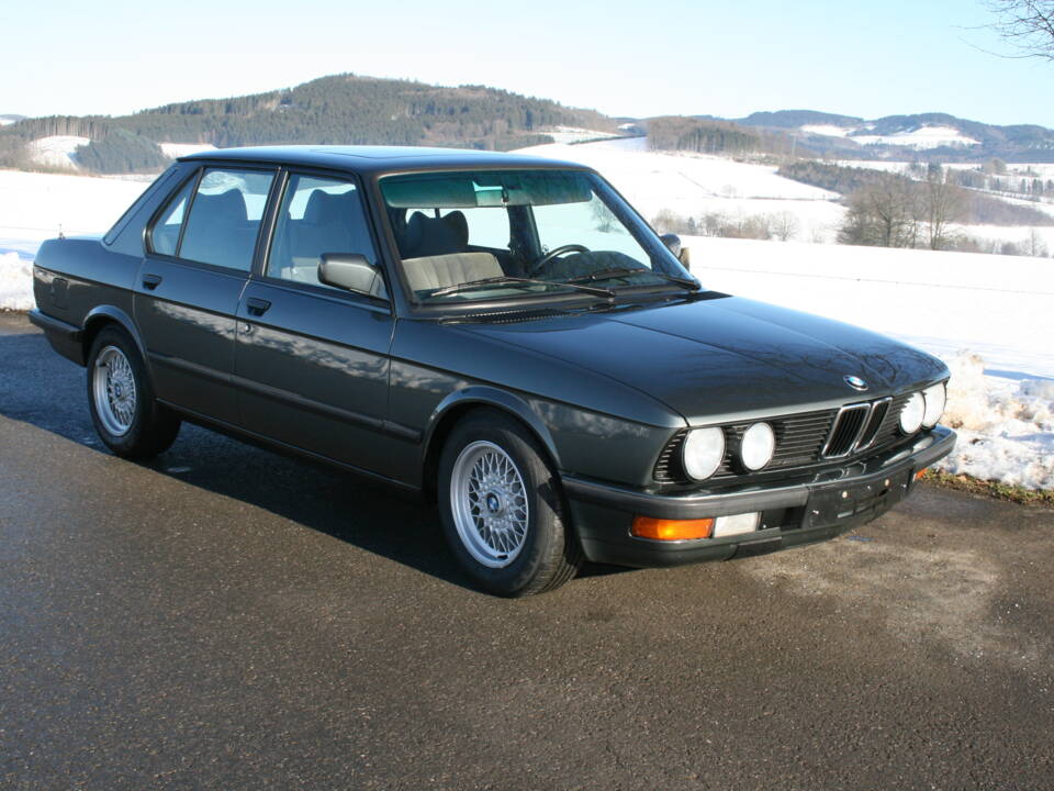 Image 12/65 of BMW 520i (1987)