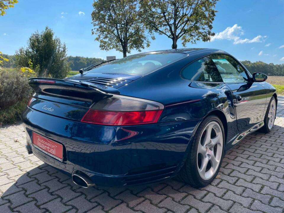 Image 8/20 de Porsche 911 Turbo (2000)