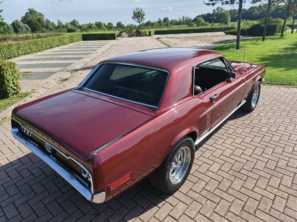 Image 7/8 of Ford Mustang 289 (1968)