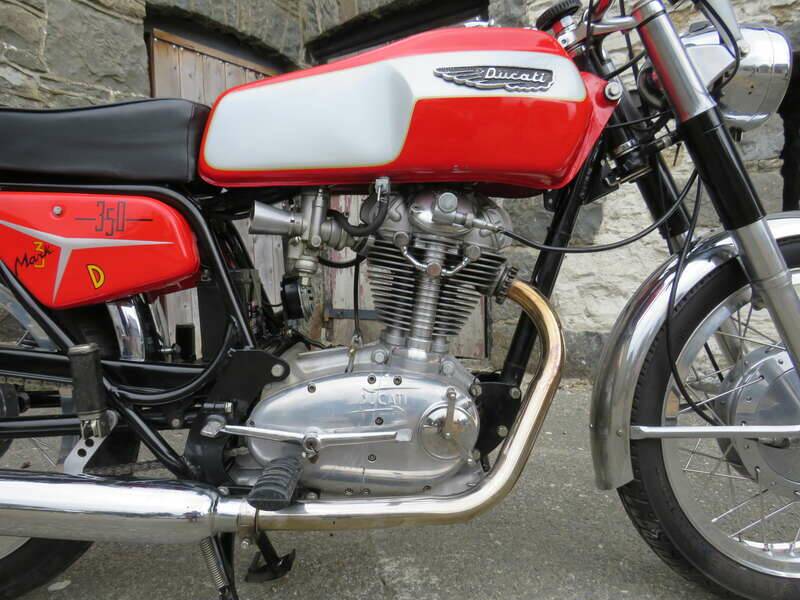 Immagine 3/46 di Ducati 350 Mark 3 D (1969)