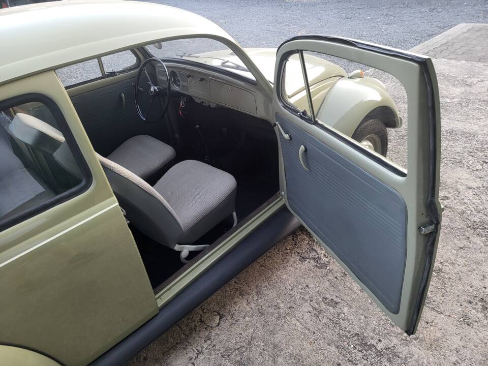 Bild 17/34 von Volkswagen Käfer 1200 Standard &quot;Dickholmer&quot; (1963)