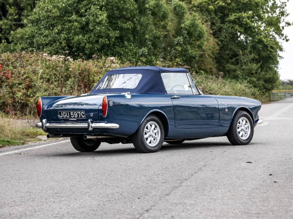 Immagine 8/8 di Sunbeam Tiger Mk I (1965)