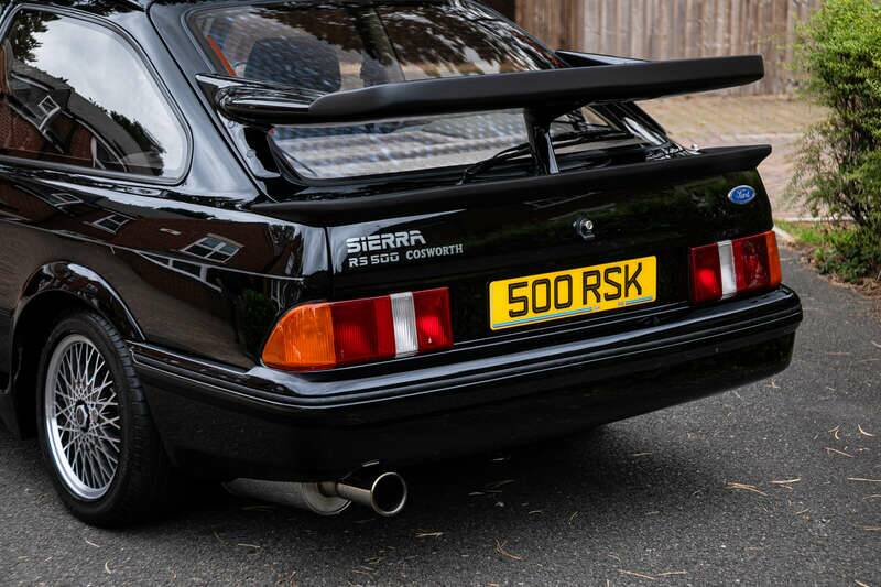 Image 9/50 of Ford Sierra RS Cosworth (1987)