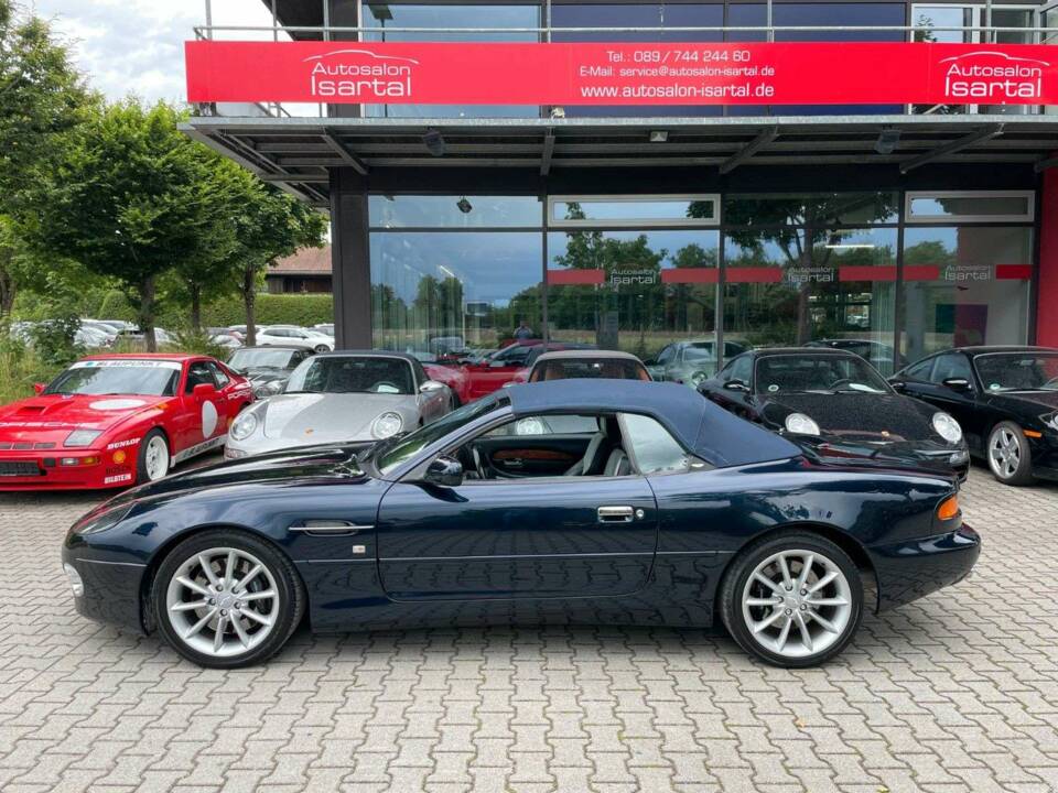 Image 1/20 de Aston Martin DB 7 Vantage Volante (2003)