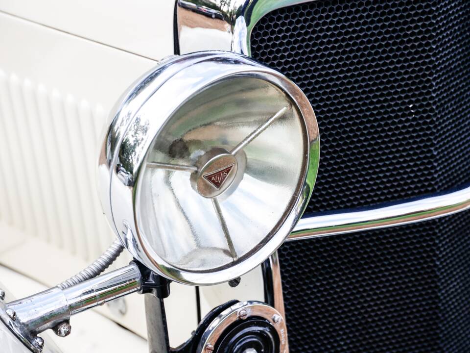 Afbeelding 26/29 van Alvis Firebird Sports (1934)