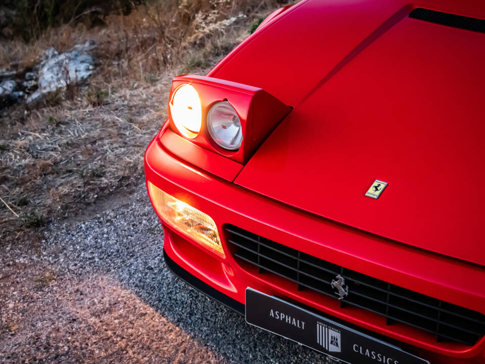 Image 50/50 of Ferrari 512 TR (1992)
