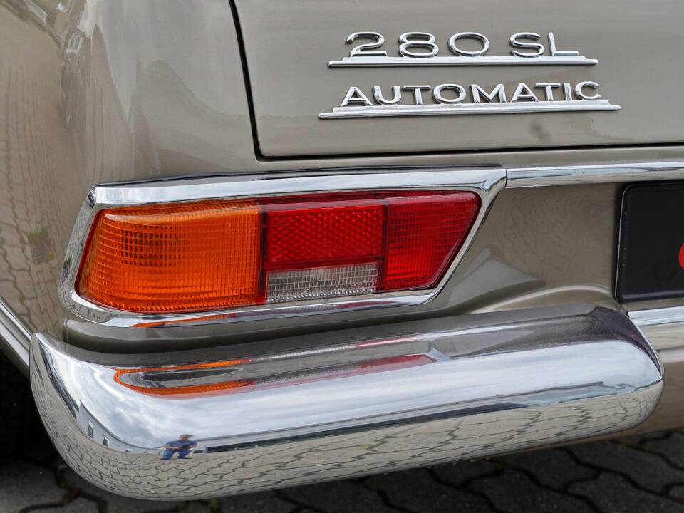 Immagine 25/25 di Mercedes-Benz 280 SL (1968)