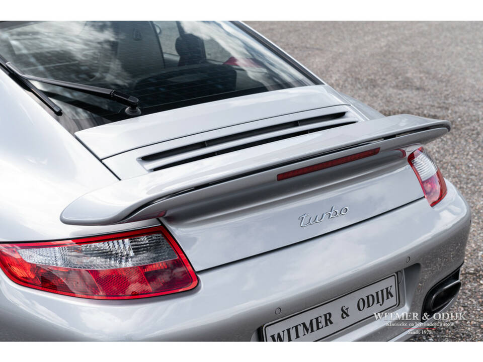 Imagen 18/38 de Porsche 911 Turbo (2007)