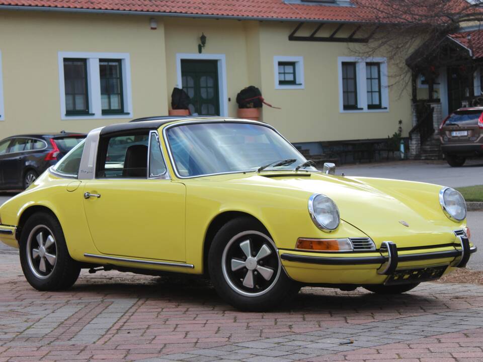 Bild 1/11 von Porsche 911 2.4 E "Ölklappe" (1972)