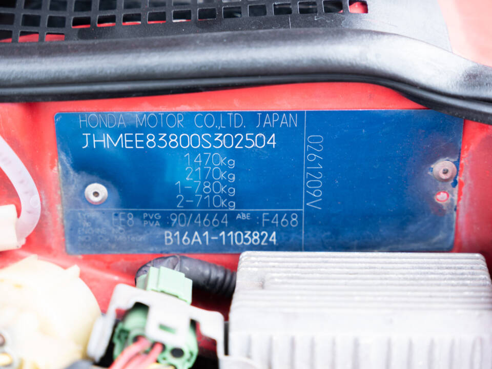 Image 79/80 of Honda CRX (1991)
