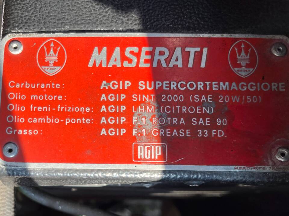 Immagine 27/30 di Maserati Merak SS (1976)