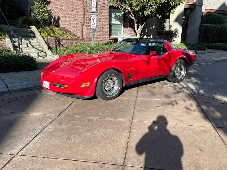 Afbeelding 15/50 van Chevrolet Corvette (1982)
