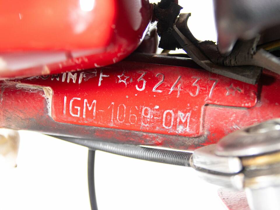 Immagine 42/50 di Moto Morini Tresette Sprint (1958)