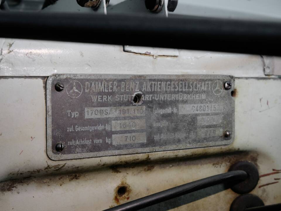 Image 31/45 of Mercedes-Benz 170 DS (1953)