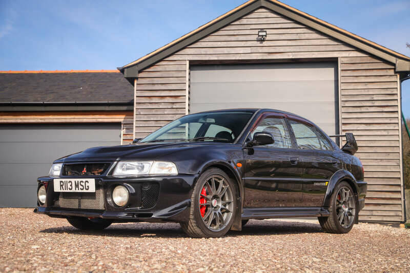 Image 15/50 of Mitsubishi Lancer Evolution V (1998)