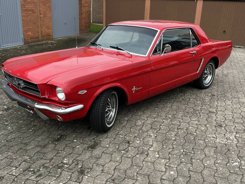 Image 7/15 of Ford Mustang 289 (1965)