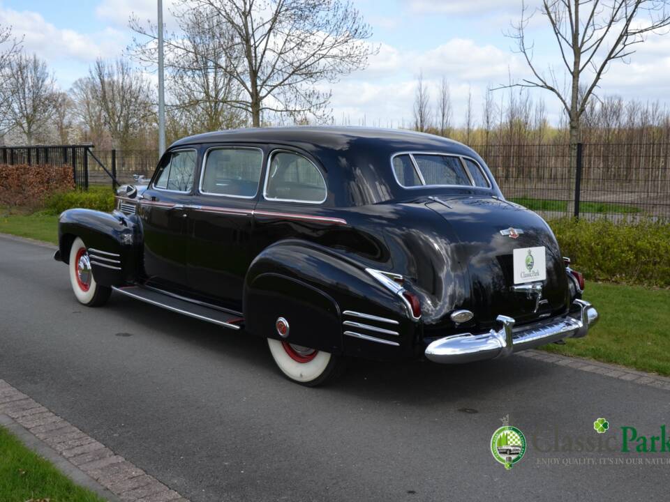 Bild 3/34 von Cadillac 75 Fleetwood Imperial (1941)