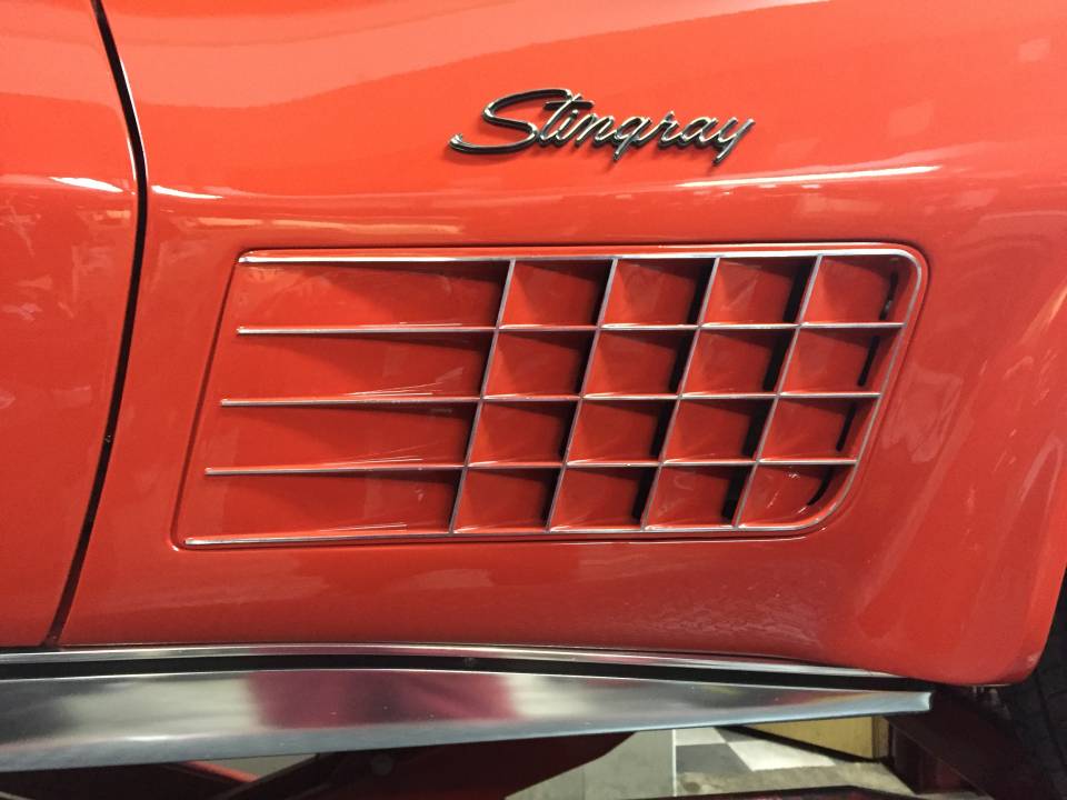 Image 34/120 of Chevrolet Corvette Stingray (1970)