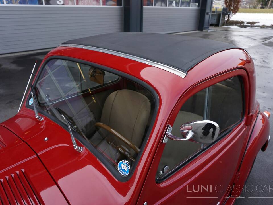 Bild 17/47 von FIAT 500 C Topolino (1949)