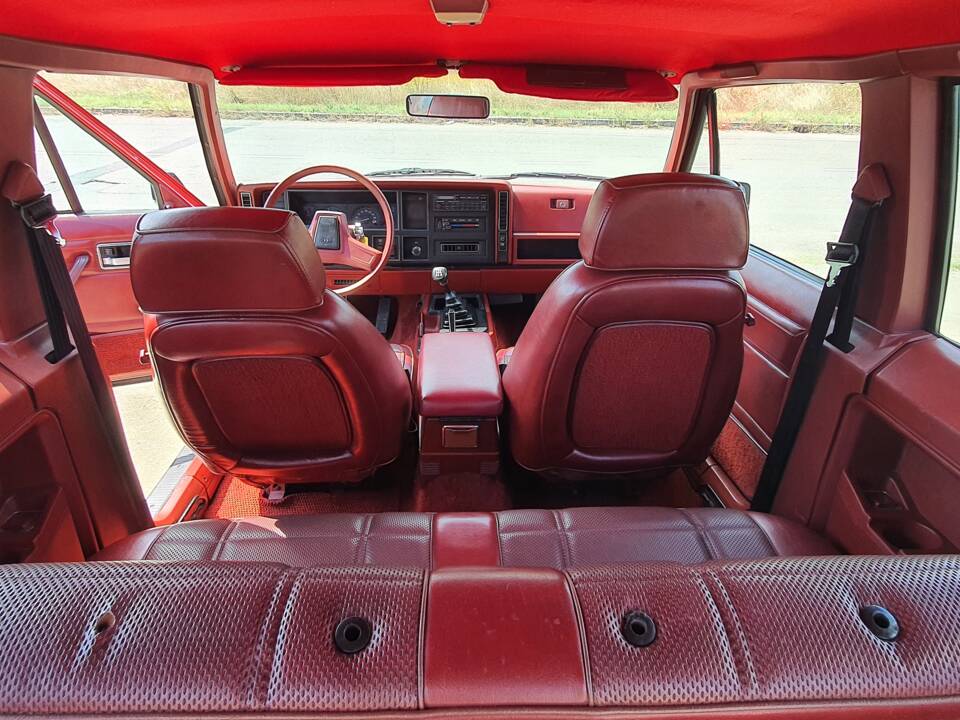 Immagine 26/42 di Jeep Cherokee 2.8L V6 (1985)