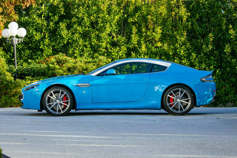 Imagen 5/31 de Aston Martin V8 Vantage (2011)