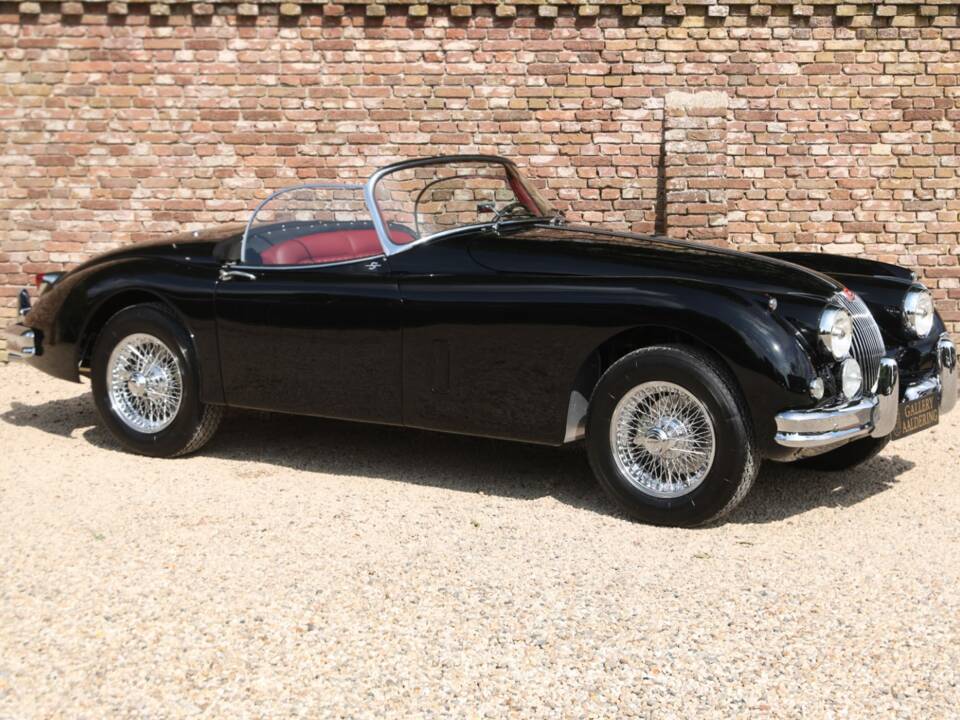 Image 40/50 de Jaguar XK 150 3.4 S OTS (1958)