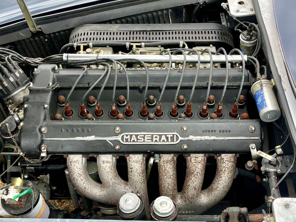 Imagen 47/53 de Maserati 3500 GT Touring (1964)