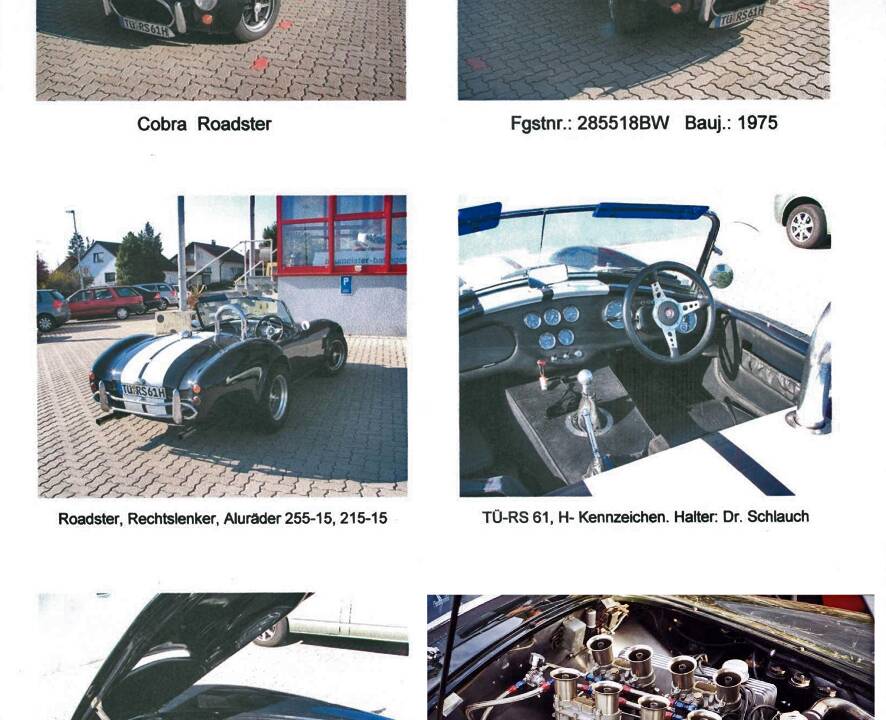 Image 7/52 of Ram Cobra 427 (1975)