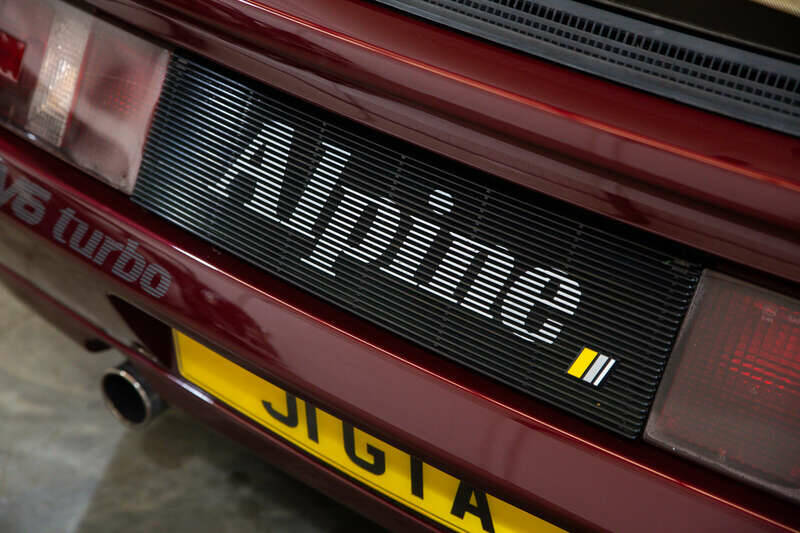 Afbeelding 22/50 van Alpine V6 Turbo &quot;Le Mans&quot; (1991)