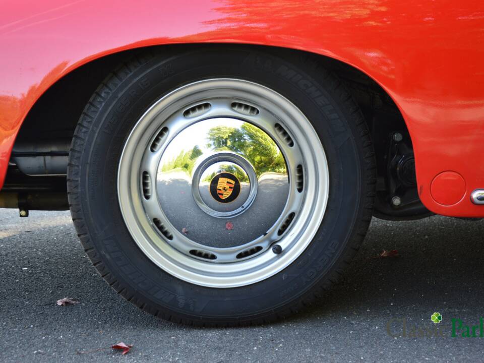 Immagine 32/50 di Porsche 356 B 1600 (1962)
