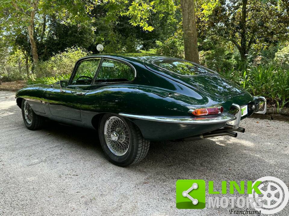 Image 7/10 de Jaguar Type E 4.2 (1967)