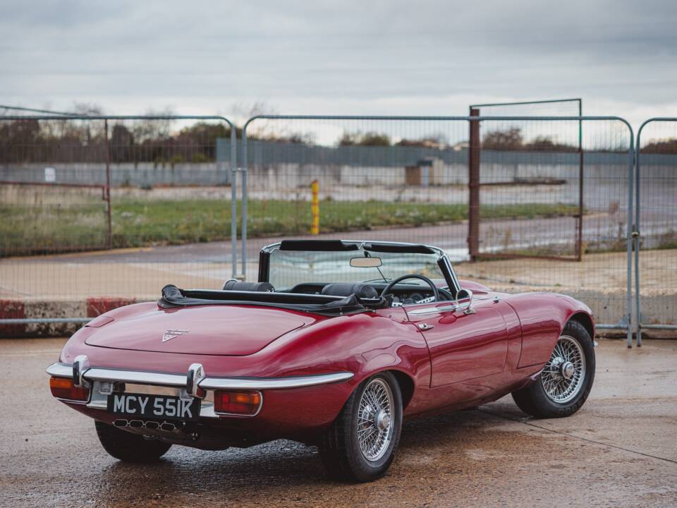 Bild 25/50 von Jaguar Type E V12 (1971)