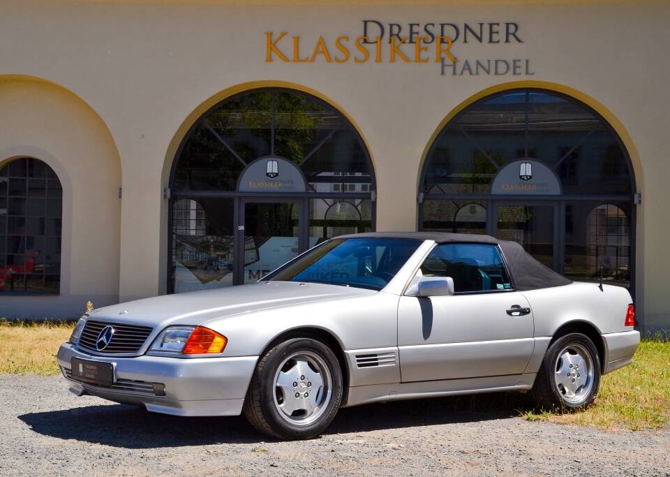 Imagen 13/50 de Mercedes-Benz 300 SL (1991)