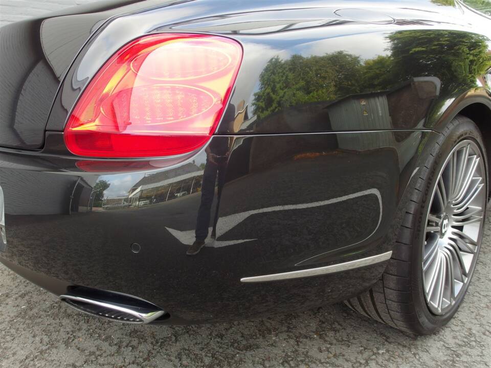 Imagen 34/99 de Bentley Continental GT Speed (2008)