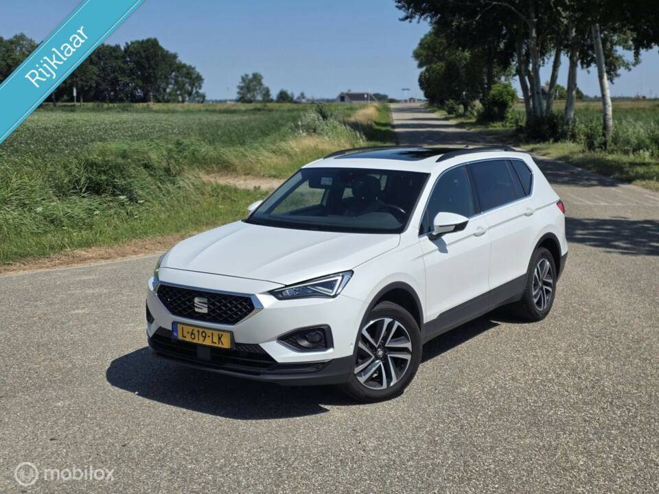 Imagen 2/38 de SEAT Tarraco 2.0 TSI 4Drive (2019)