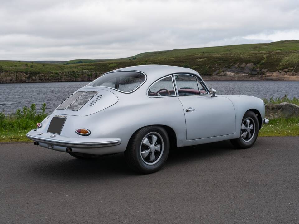 Immagine 7/42 di Porsche 356 C 1600 (1964)