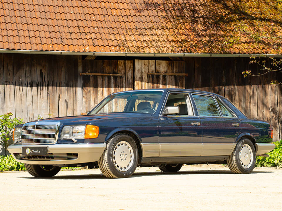 Bild 2/64 von Mercedes-Benz 500 SEL (1984)