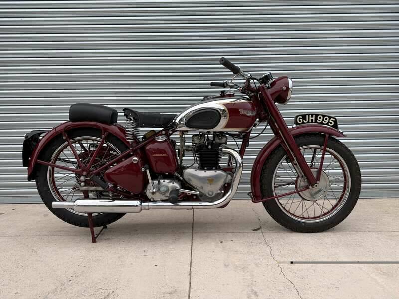 Bild 1/44 von Triumph 5 T Speed Twin (1946)