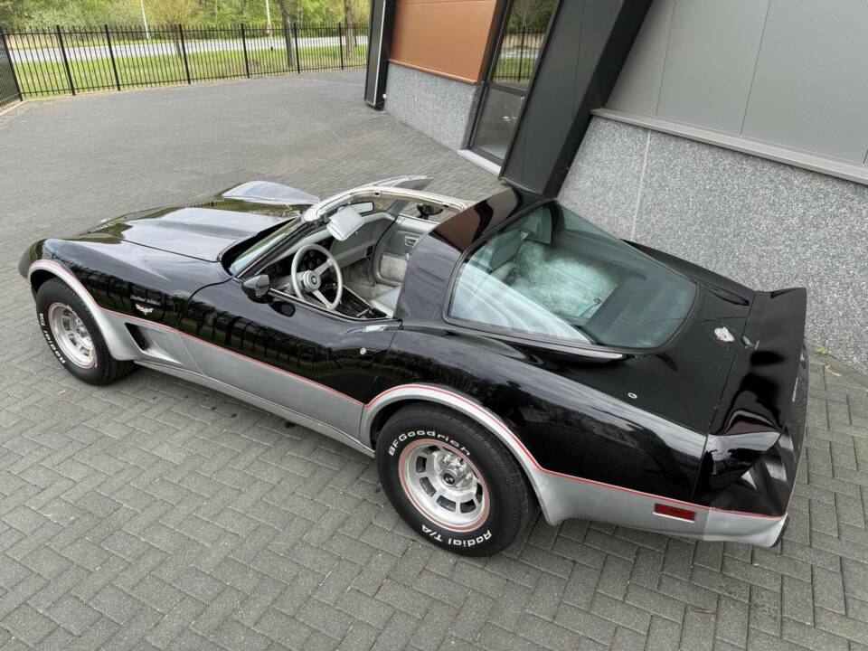 Bild 10/50 von Chevrolet Corvette 25th Anniversary (1978)