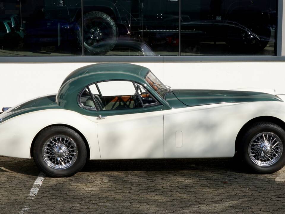 Bild 6/13 von Jaguar XK 120 FHC (1953)