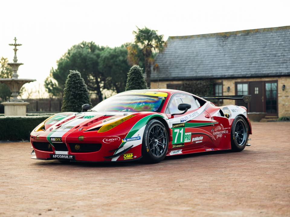 Bild 1/45 von Ferrari 458 Italia GT2 (2013)