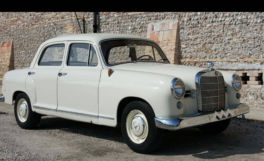 Image 2/12 of Mercedes-Benz 190 (1959)